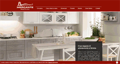 Desktop Screenshot of mercante.it