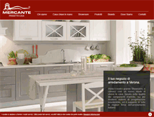 Tablet Screenshot of mercante.it