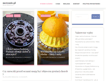 Tablet Screenshot of mercante.pl
